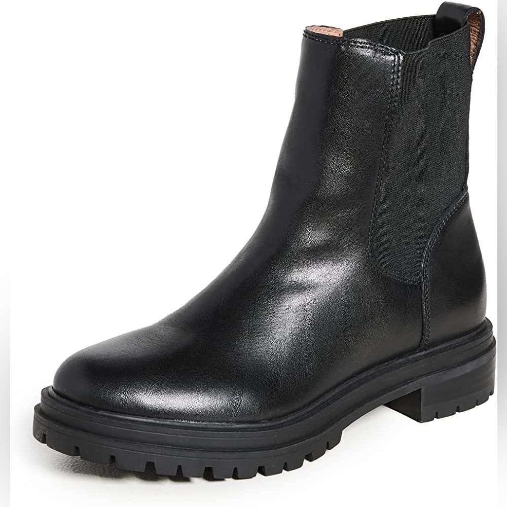 Madewell Bradley Chelsea lugsole boot 7.5 worn once